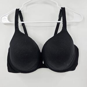 Victoria's Secret 38DD body perfect shape bra black